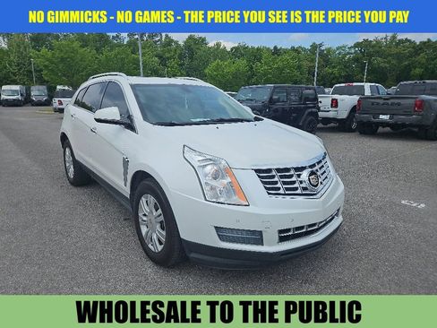 Used 2014 Cadillac SRX Luxury FWD image 1