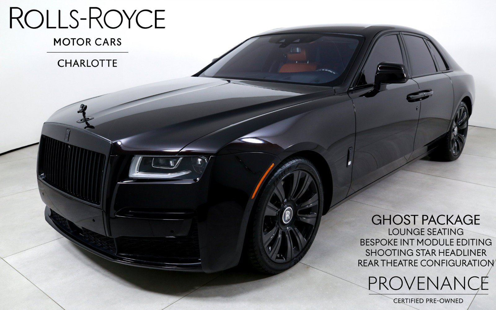 Certified 2021 Rolls-Royce Ghost AWD/4WD image 1