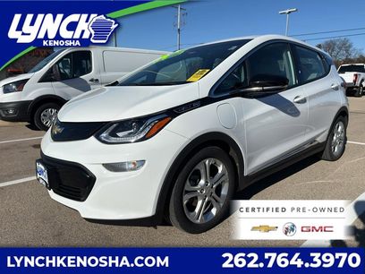 Certified 2021 Chevrolet Bolt LT