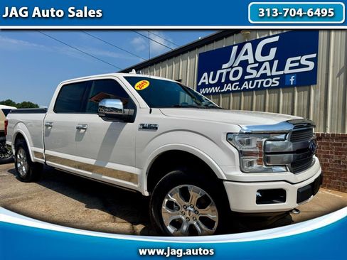 Used 2019 Ford F150 Platinum w/ Equipment Group 701A Luxury AWD/4WD image 1