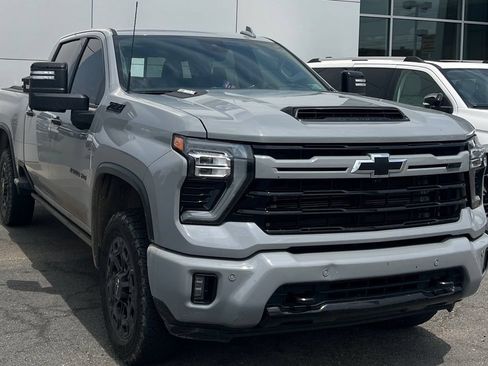 Used 2024 Chevrolet Silverado 2500 LTZ w/ LTZ Plus Package AWD/4WD image 1