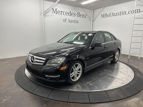 Used 2012 Mercedes-Benz C 250 Sedan image 3