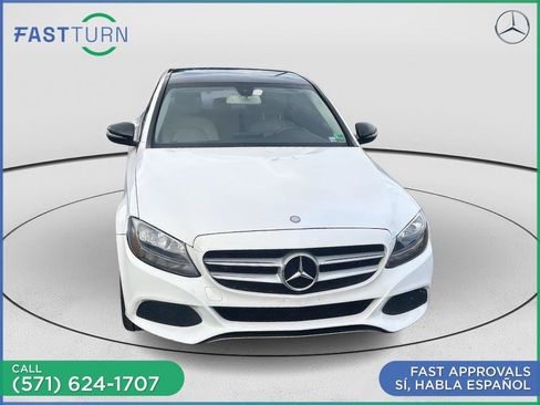 Used 2016 Mercedes-Benz C 300 Sedan image 2