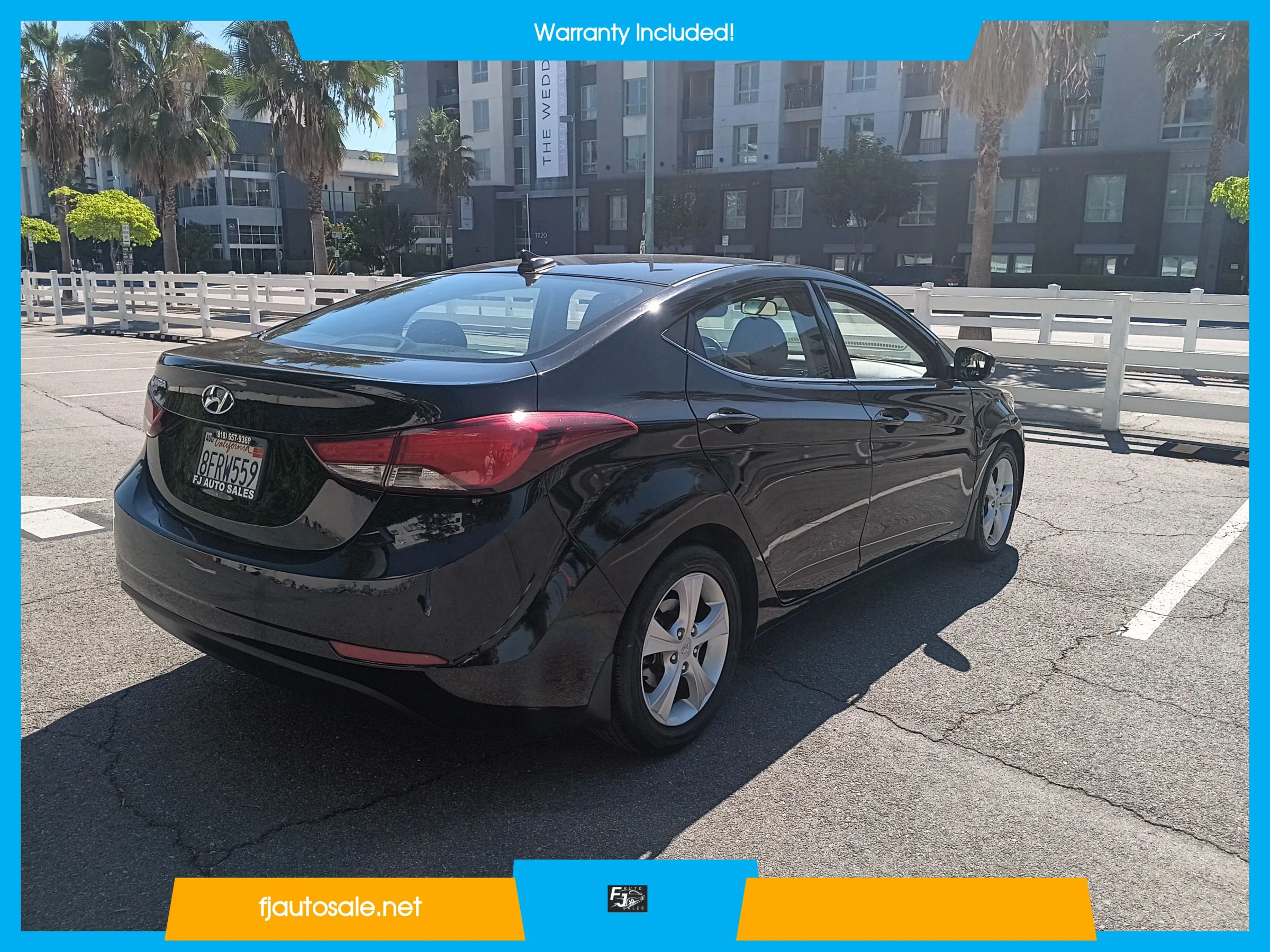 Used 2016 Hyundai Elantra Value Edition FWD image 8
