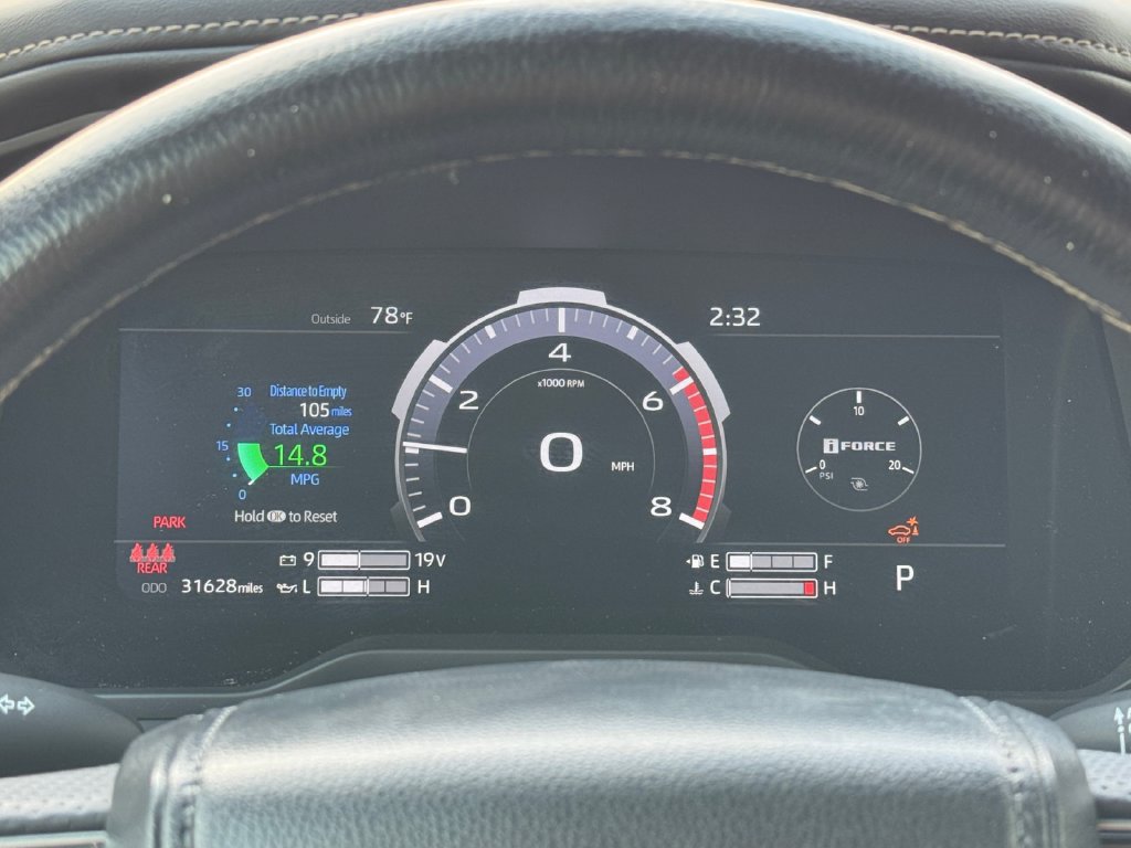 Used 2024 Toyota Tundra 1794 Edition AWD/4WD image 14
