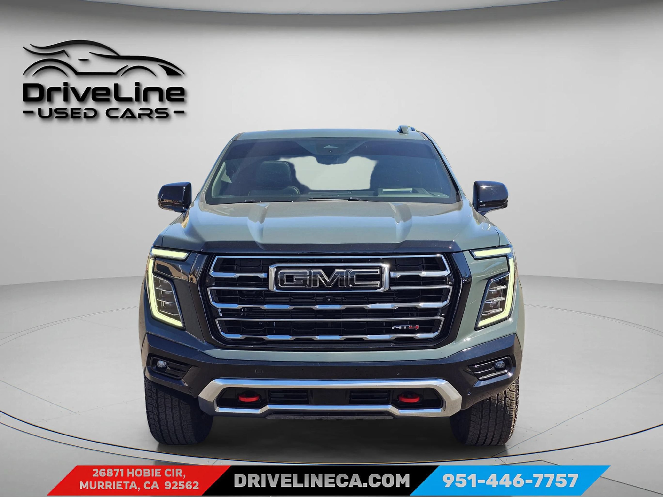 Used 2026 GMC Yukon AT4 w/ AT4 Premium Plus Package AWD/4WD image 2