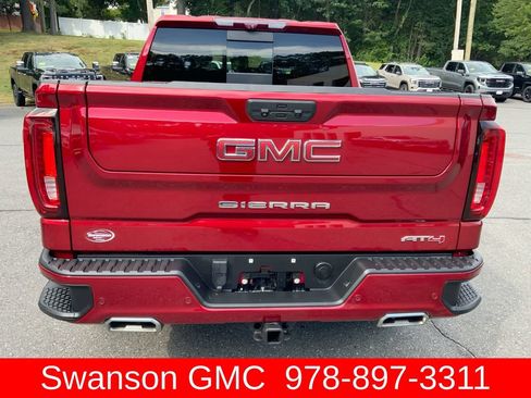 Certified 2023 GMC Sierra 1500 AT4 w/ Technology Package AWD/4WD image 36