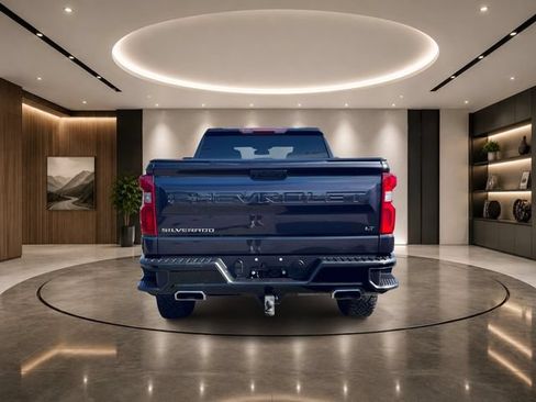 Used 2023 Chevrolet Silverado 1500 LT Trail Boss w/ Protection Package AWD/4WD image 7