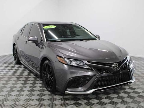 Certified 2021 Toyota Camry XSE FWD image 8