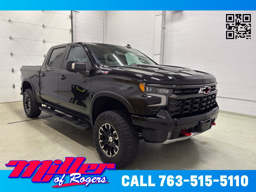 Used 2023 Chevrolet Silverado 1500 ZR2 w/ Technology Package AWD/4WD image 1