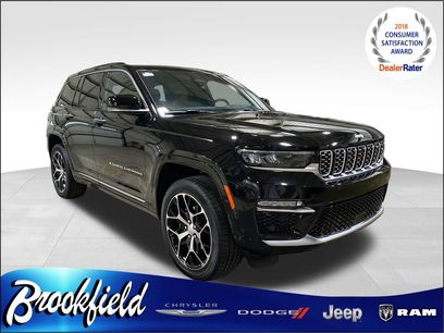 New 2025 Jeep Grand Cherokee Summit