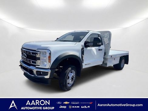 Used 2024 Ford F550 2WD Regular Cab Super Duty w/ XL Chrome Package image 1