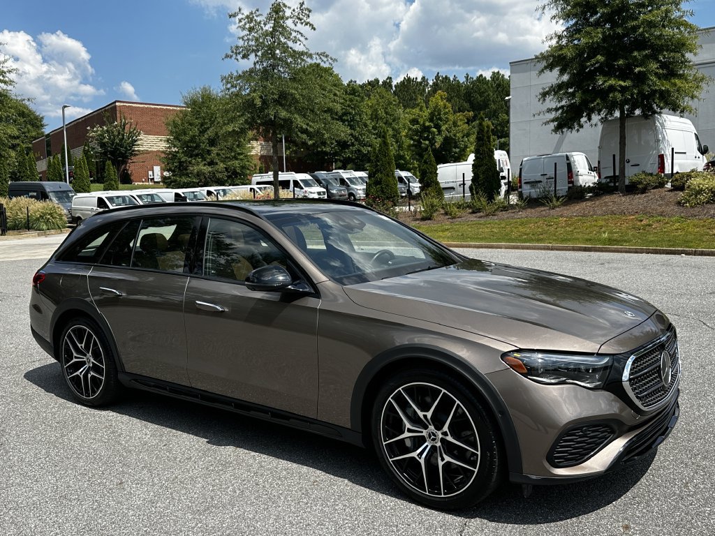 Certified 2025 Mercedes-Benz E 450 4MATIC All-Terrain Wagon image 2