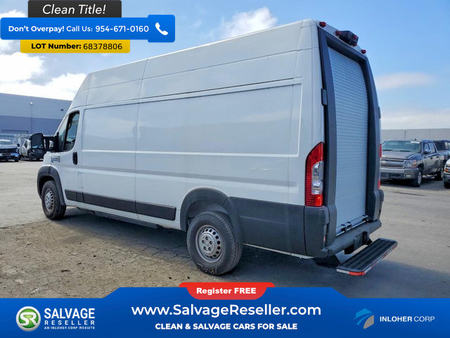 Used 2024 RAM ProMaster 3500 w/ Delivery Van Package FWD image 3
