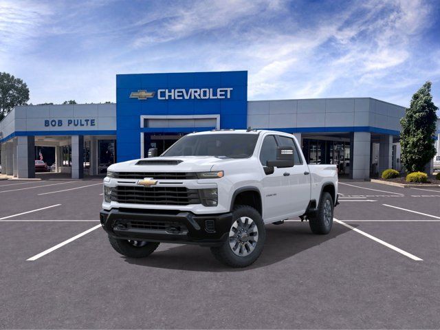 New 2026 Chevrolet Silverado 2500 Custom AWD/4WD image 8