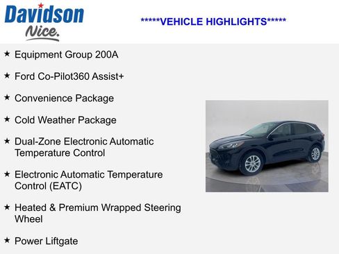 Used 2022 Ford Escape SE w/ Convenience Package image 4