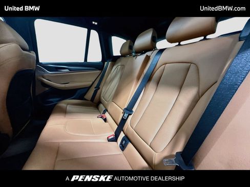 Used 2024 BMW X3 sDrive30i w/ M Sport Package RWD image 13