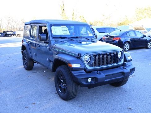 New 2026 Jeep Wrangler Sport AWD/4WD image 3