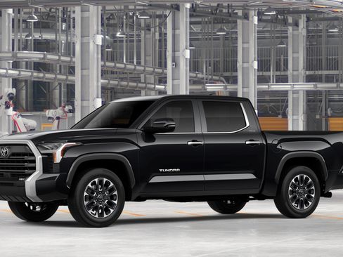 New 2026 Toyota Tundra Limited w/ Nightshade Package AWD/4WD image 2