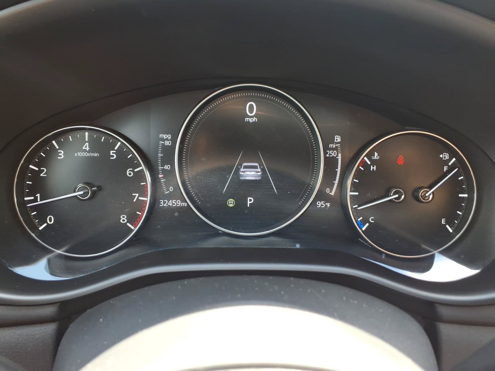 Used 2024 MAZDA MAZDA3 s FWD image 14