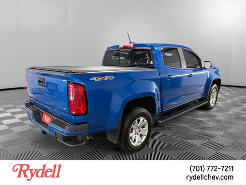 Used 2022 Chevrolet Colorado LT w/ LT Convenience Package AWD/4WD image 5