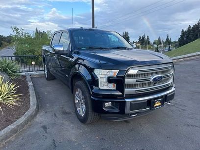 Used 2016 Ford F150 Platinum w/ Equipment Group 701A Luxury