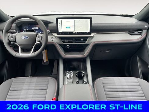 New 2026 Ford Explorer ST-Line w/ ST-Line Street Pack AWD/4WD image 10