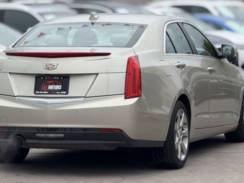 Used 2016 Cadillac ATS Luxury w/ Safety and Security Package image 6