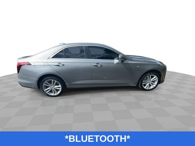 Used 2023 Cadillac CT4 Luxury w/ Sun And Sound Package AWD/4WD image 10