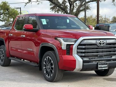 New 2026 Toyota Tundra Limited
