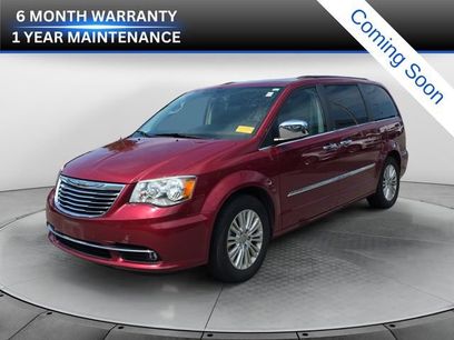 Used 2012 Chrysler Town & Country Touring-L w/ Premium Group