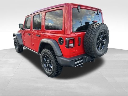 Used 2022 Jeep Wrangler Unlimited Sport image 5