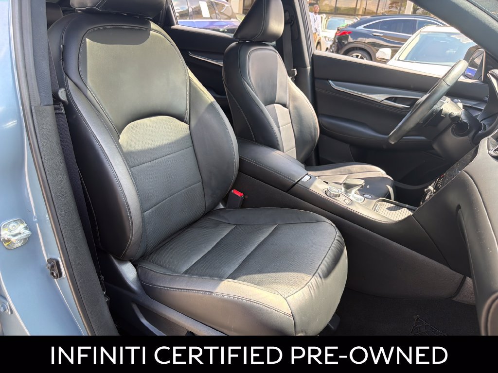 Certified 2023 INFINITI QX55 Luxe w/ Cargo Package AWD/4WD image 32