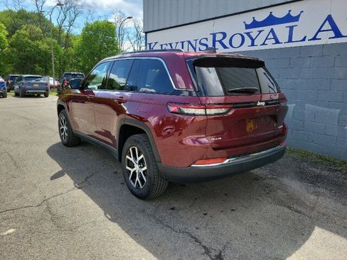 Used 2024 Jeep Grand Cherokee Limited AWD/4WD image 8