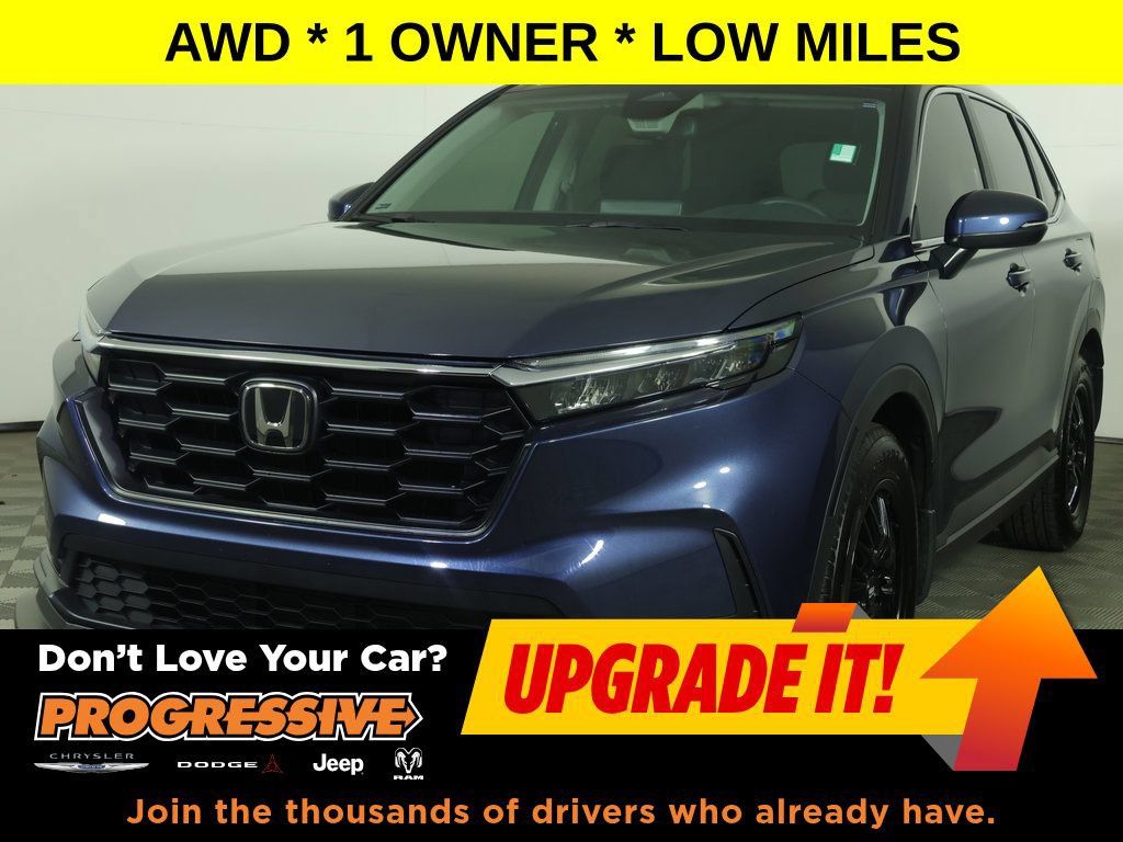 Used 2025 Honda CR-V LX image 1