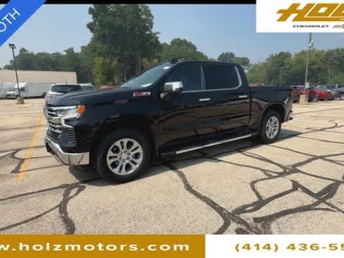 Certified 2024 Chevrolet Silverado 1500 LTZ AWD/4WD image 4