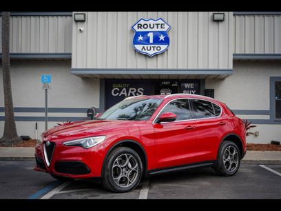 Used 2018 Alfa Romeo Stelvio Base w/ Cold Weather Package