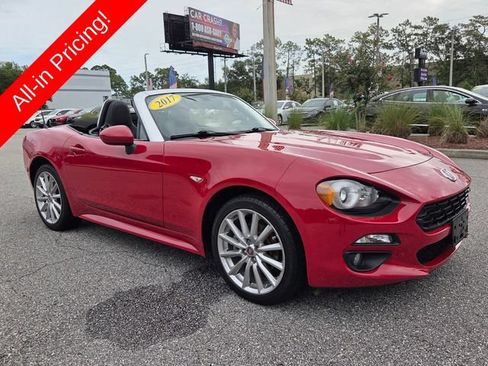 Used 2017 FIAT 124 Spider Lusso RWD image 7