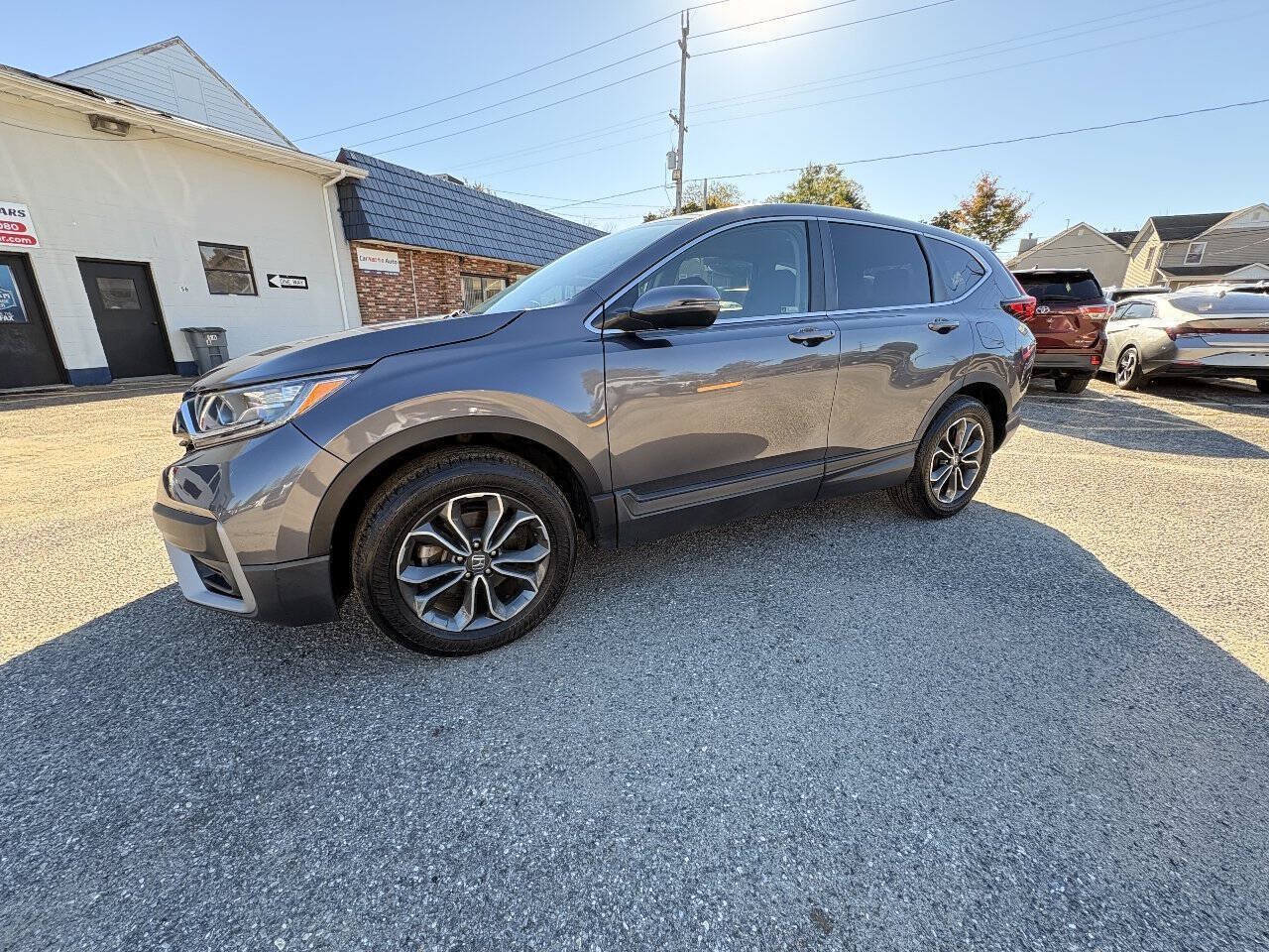 Used 2021 Honda CR-V EX image 11