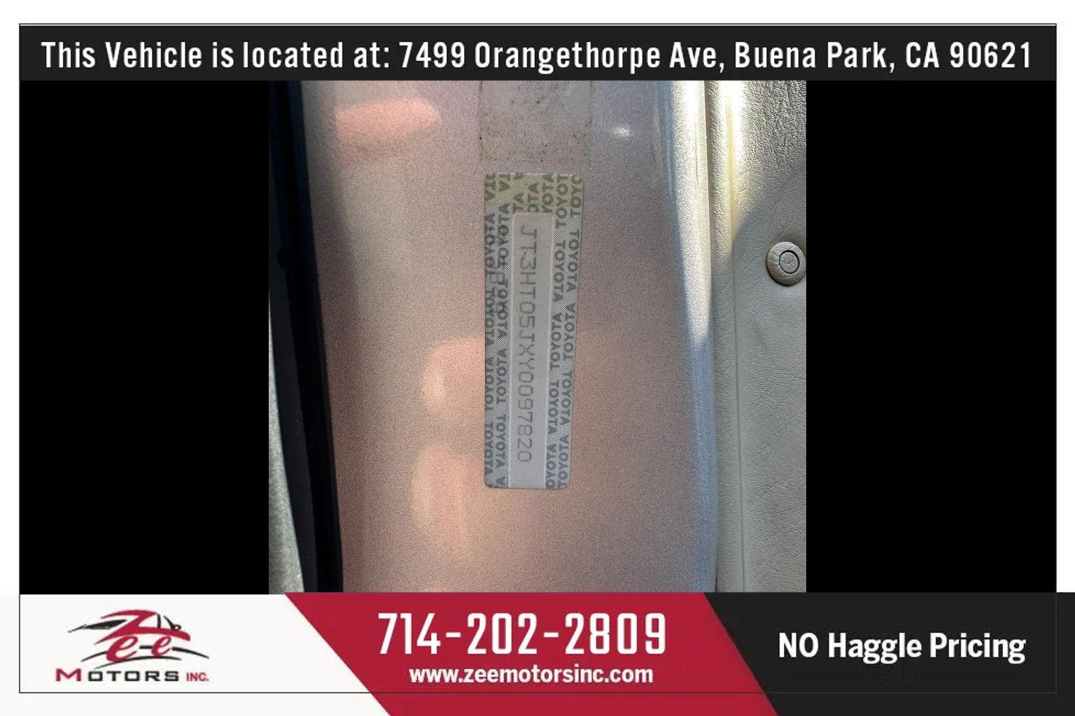 Used 2000 Toyota Land Cruiser AWD/4WD image 66