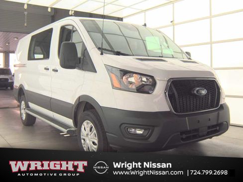 Used 2025 Ford Transit 250 Low Roof w/ Exterior Upgrade Package RWD image 1