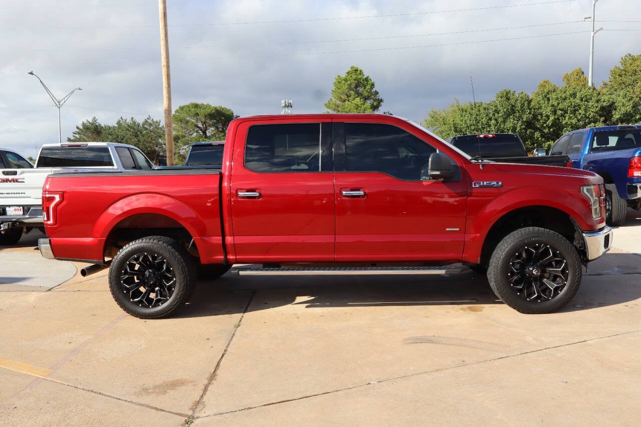 Used 2015 Ford F150 XLT w/ Equipment Group 302A Luxury RWD image 3