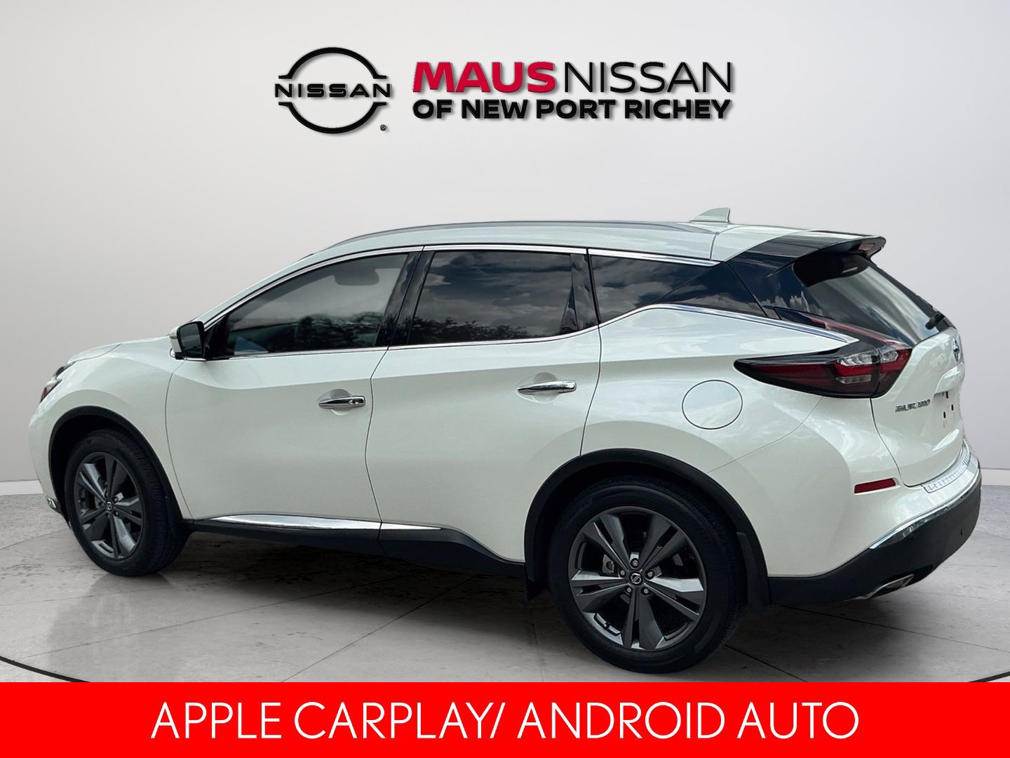 Certified 2021 Nissan Murano Platinum w/ Cargo Package FWD image 5