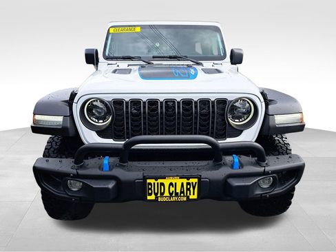 New 2023 Jeep Wrangler Unlimited Rubicon 4xe AWD/4WD image 2