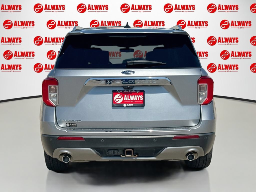 Used 2021 Ford Explorer Limited w/ Equipment Group 301A RWD image 7