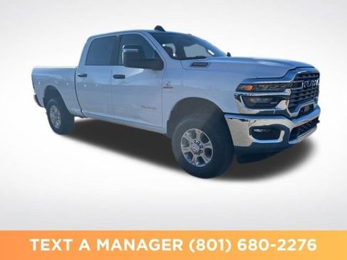 New 2026 RAM 3500 Big Horn AWD/4WD image 1