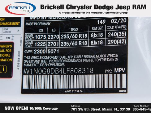 Used 2020 Mercedes-Benz GLC 300 w/ Driver Assistance Package image 34