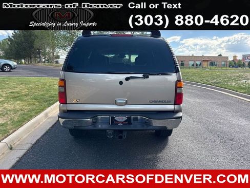Used 2003 Chevrolet Tahoe Z71 AWD/4WD image 5