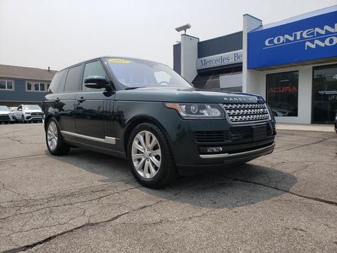 Used 2017 Land Rover Range Rover HSE AWD/4WD image 2
