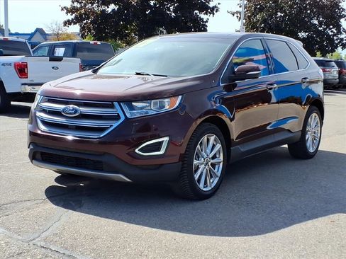Used 2017 Ford Edge Titanium w/ Equipment Group 301A image 3